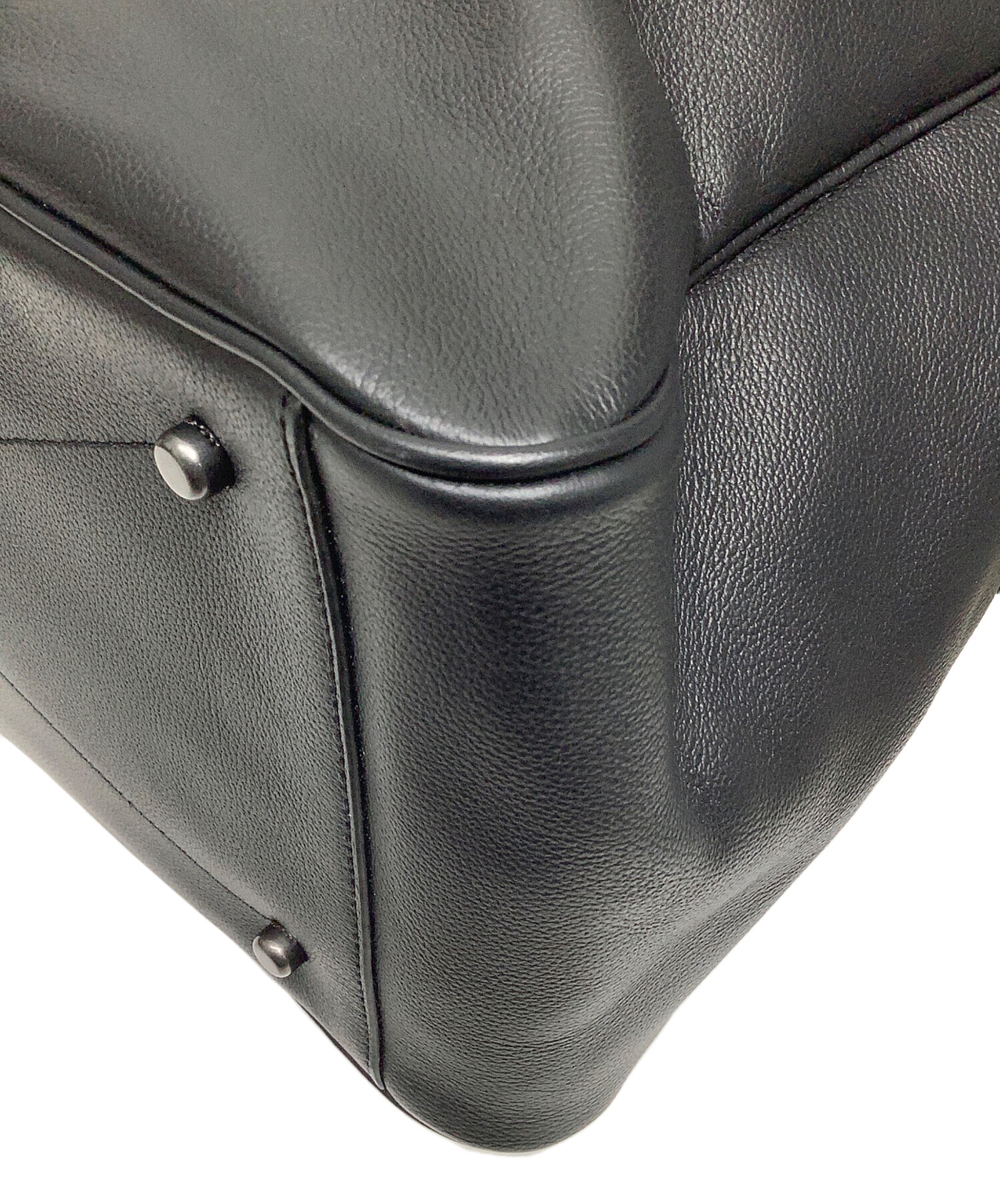 中古・古着通販】COACH (コーチ) ボストンバッグ ブラック｜ブランド