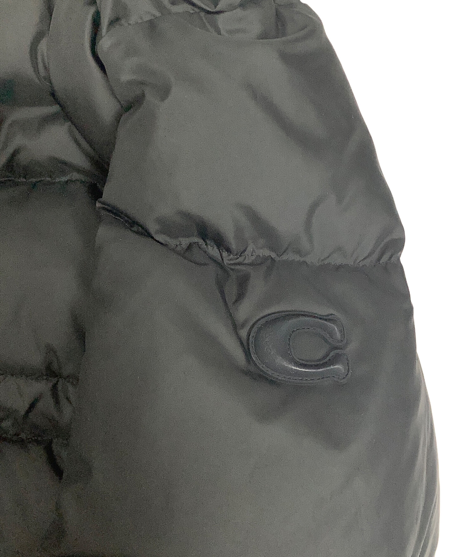 中古・古着通販】COACH (コーチ) ミッド ダウン パッファー