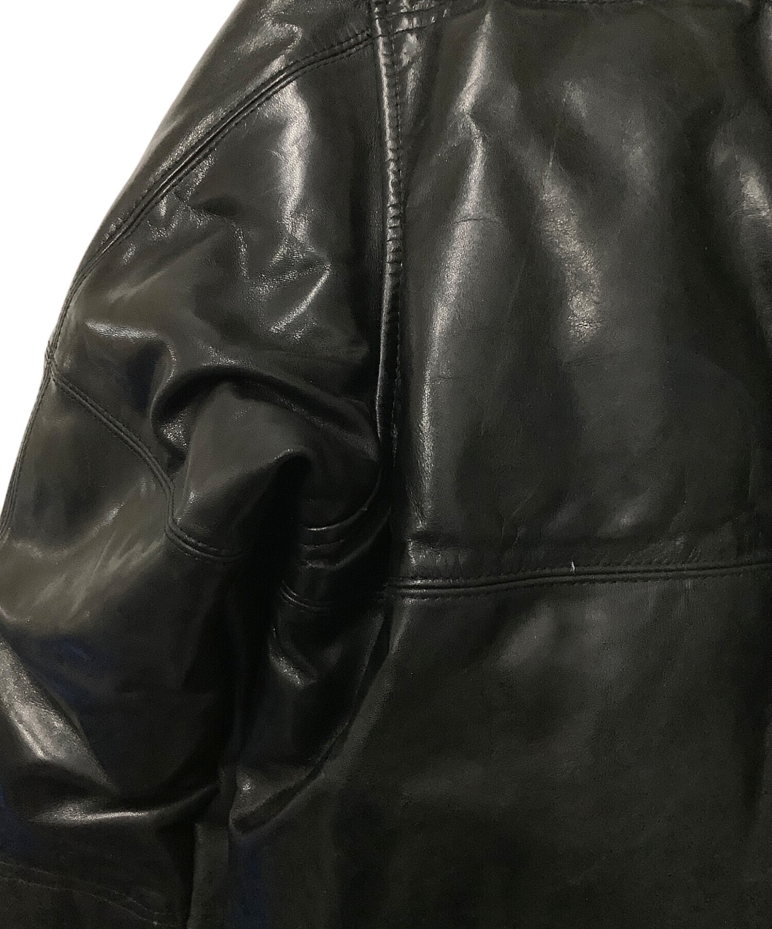 中古・古着通販】Timberland (ティンバーランド) レザージャケット