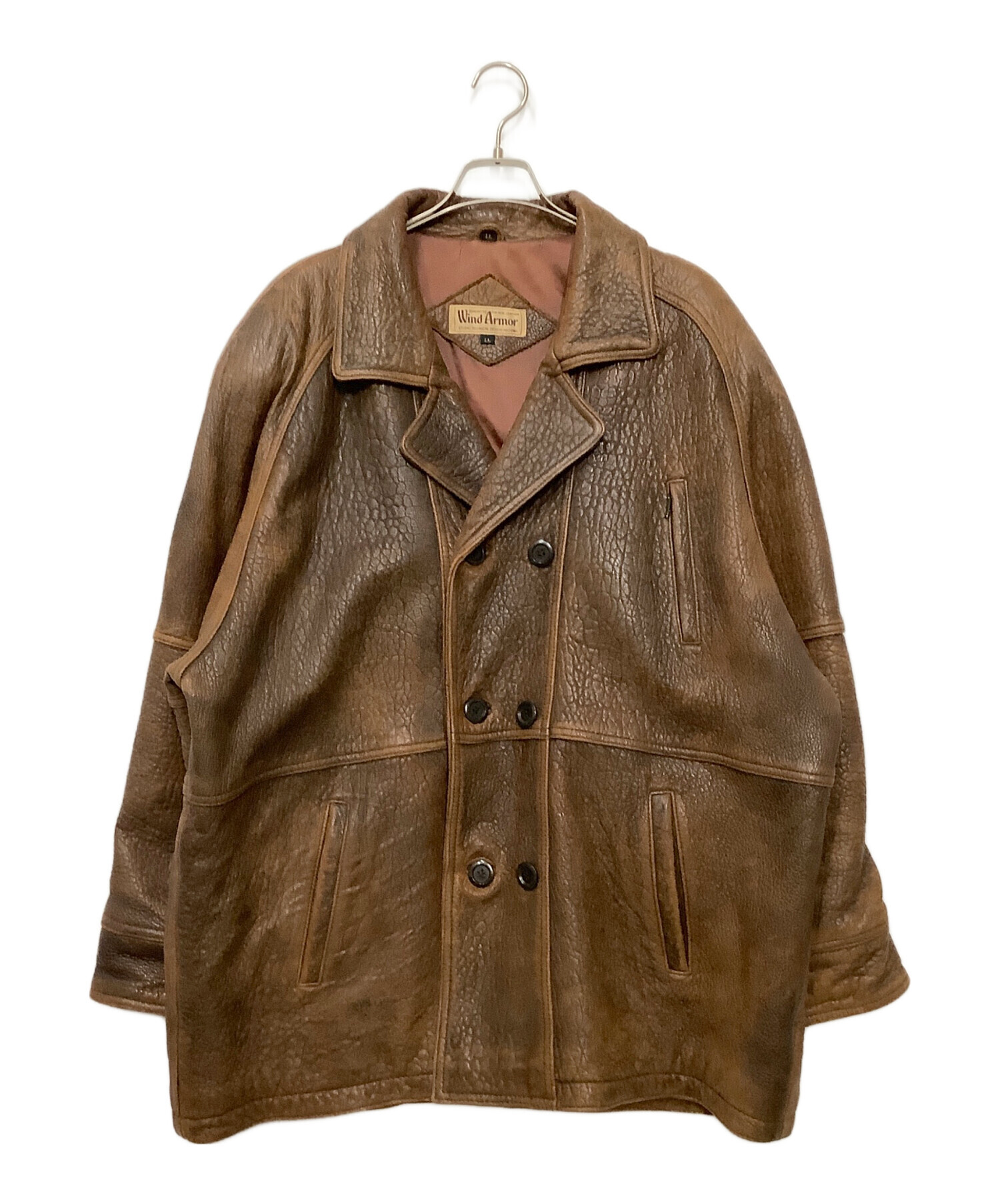 中古・古着通販】Wild Armor (ワイルドアーマー) ラムレザージャケット