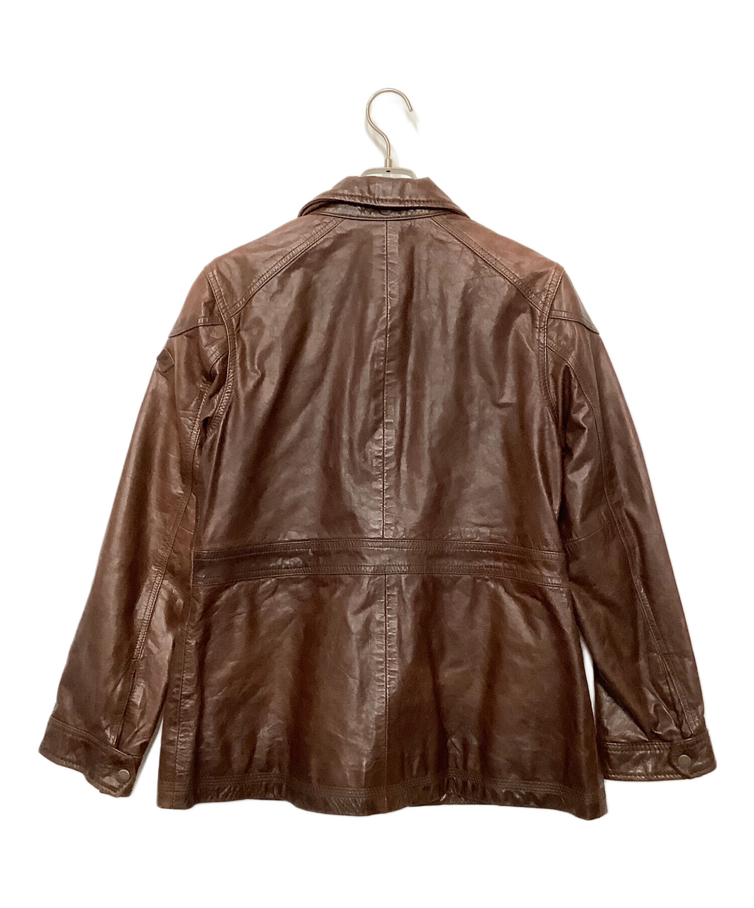 中古・古着通販】Timberland (ティンバーランド) レザージャケット