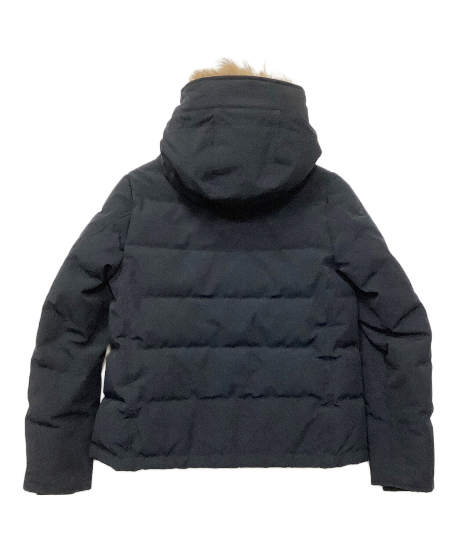 中古・古着通販】DANTON (ダントン) ダウンジャケット ネイビー サイズ