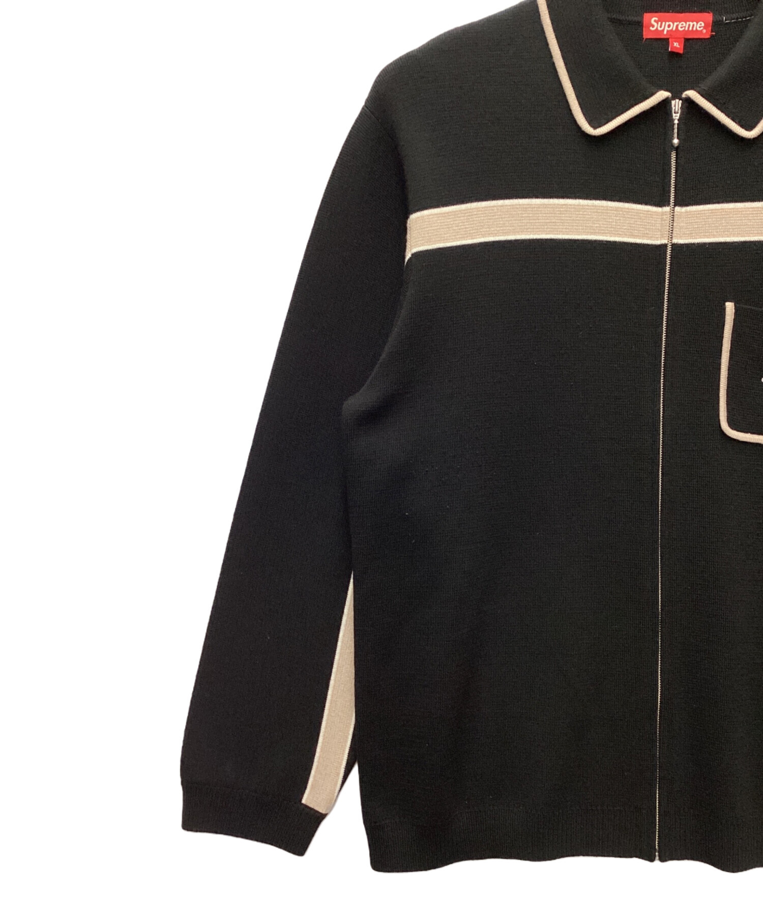 中古・古着通販】Supreme (シュプリーム) Chest Stripe Zip Up