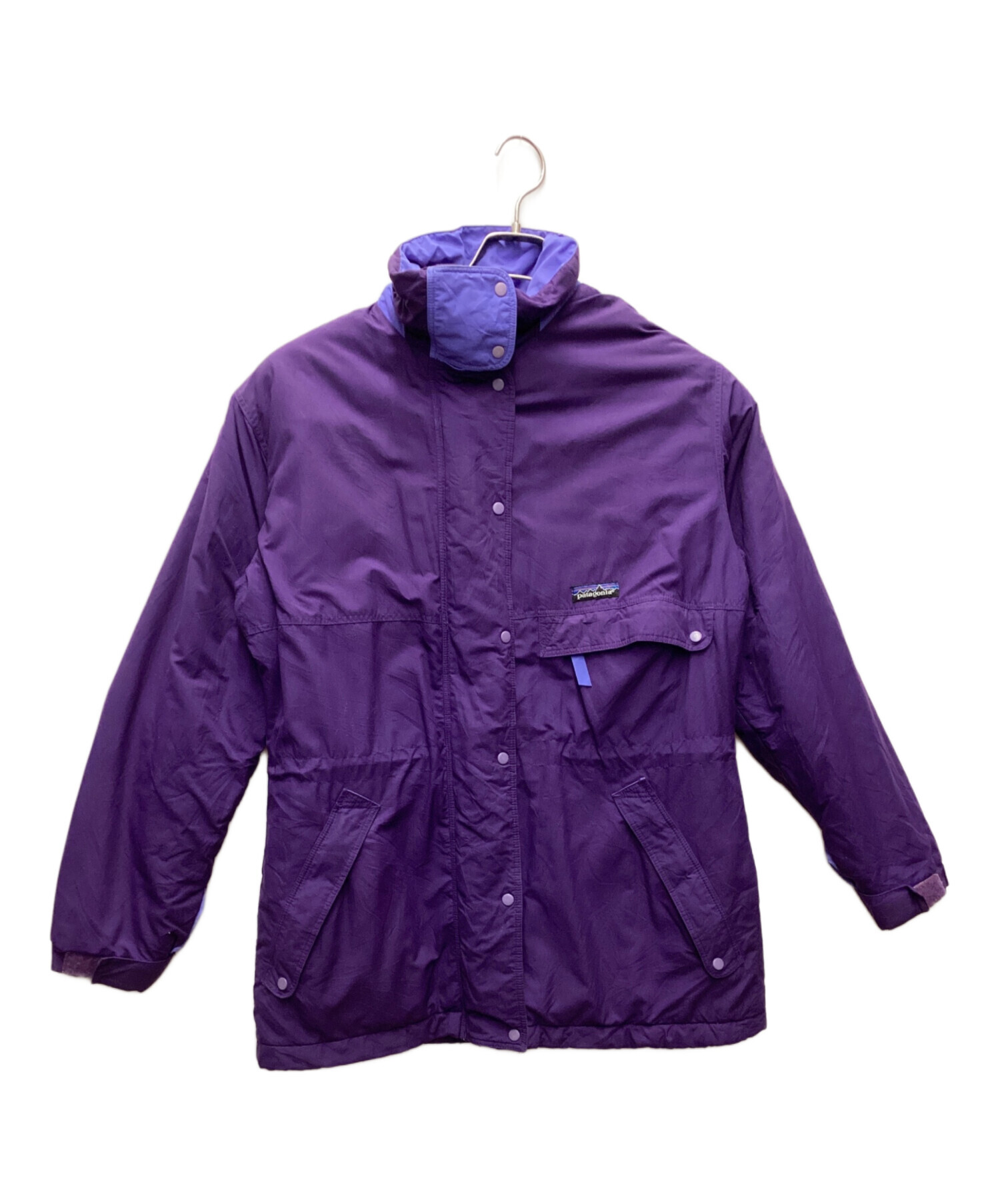 中古・古着通販】Patagonia (パタゴニア) ダウンジャケット パープル