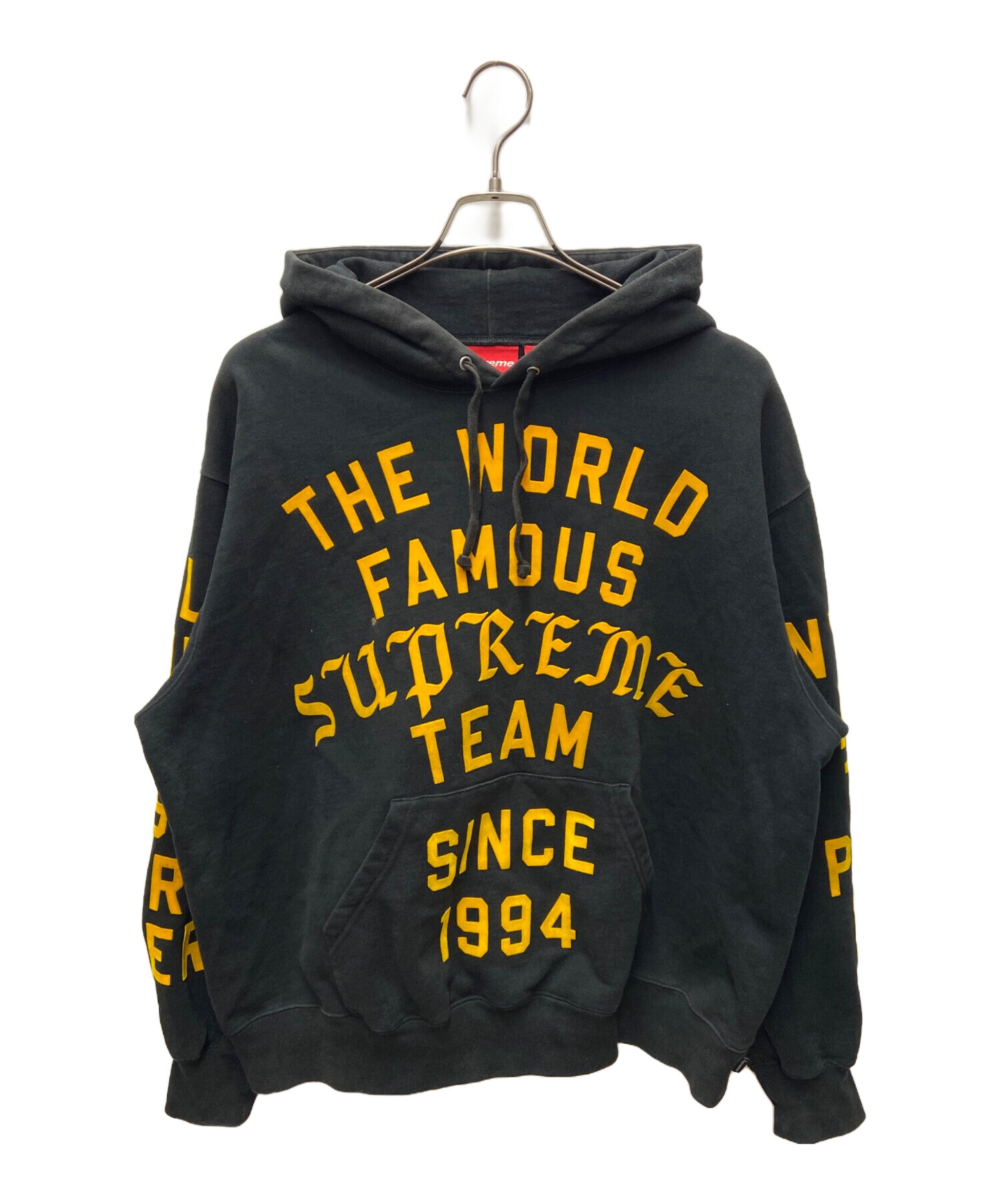 中古・古着通販】Supreme (シュプリーム) プルオーバーパーカー/Team