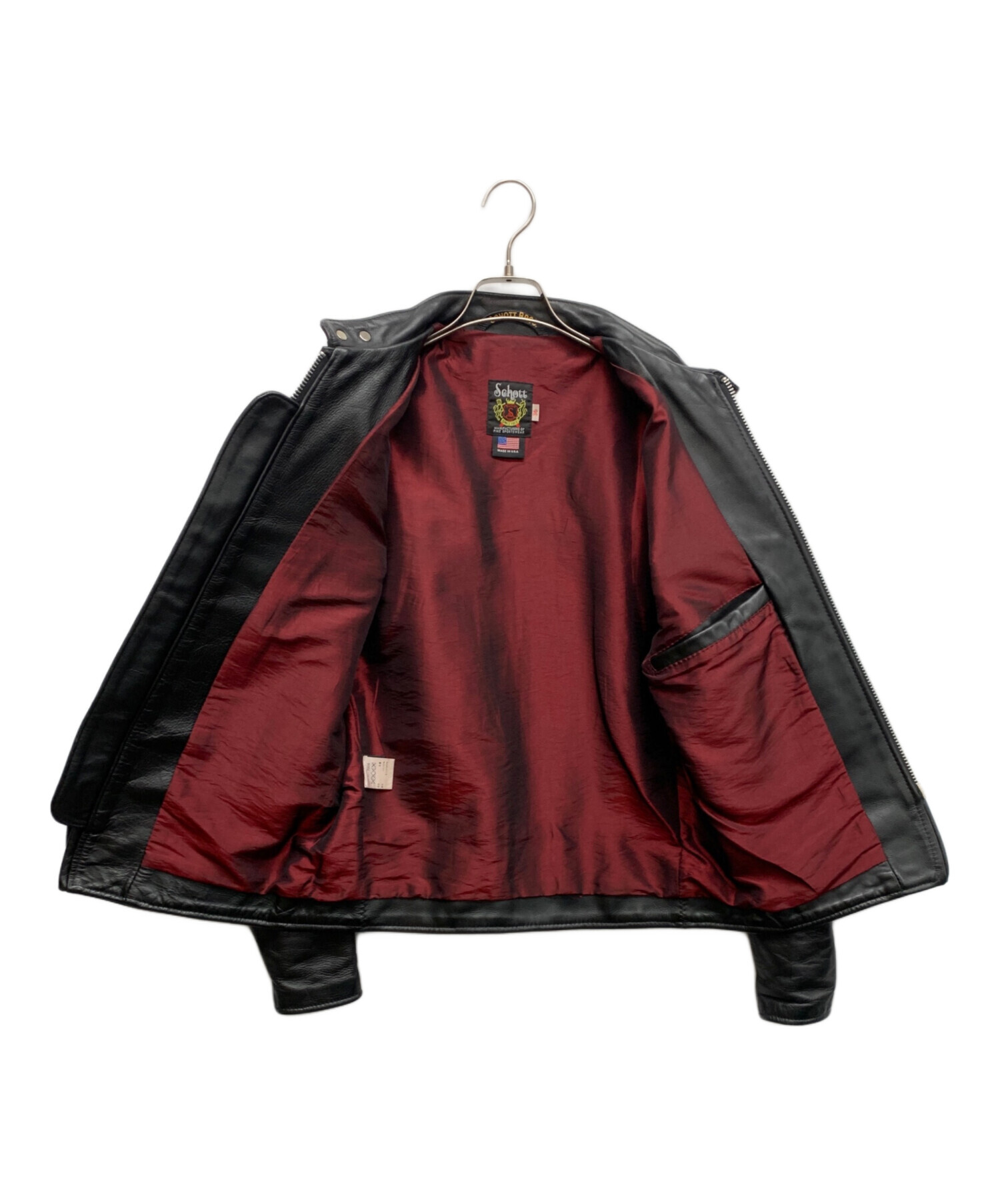 中古・古着通販】Schott (ショット) 641XXシングルライダース