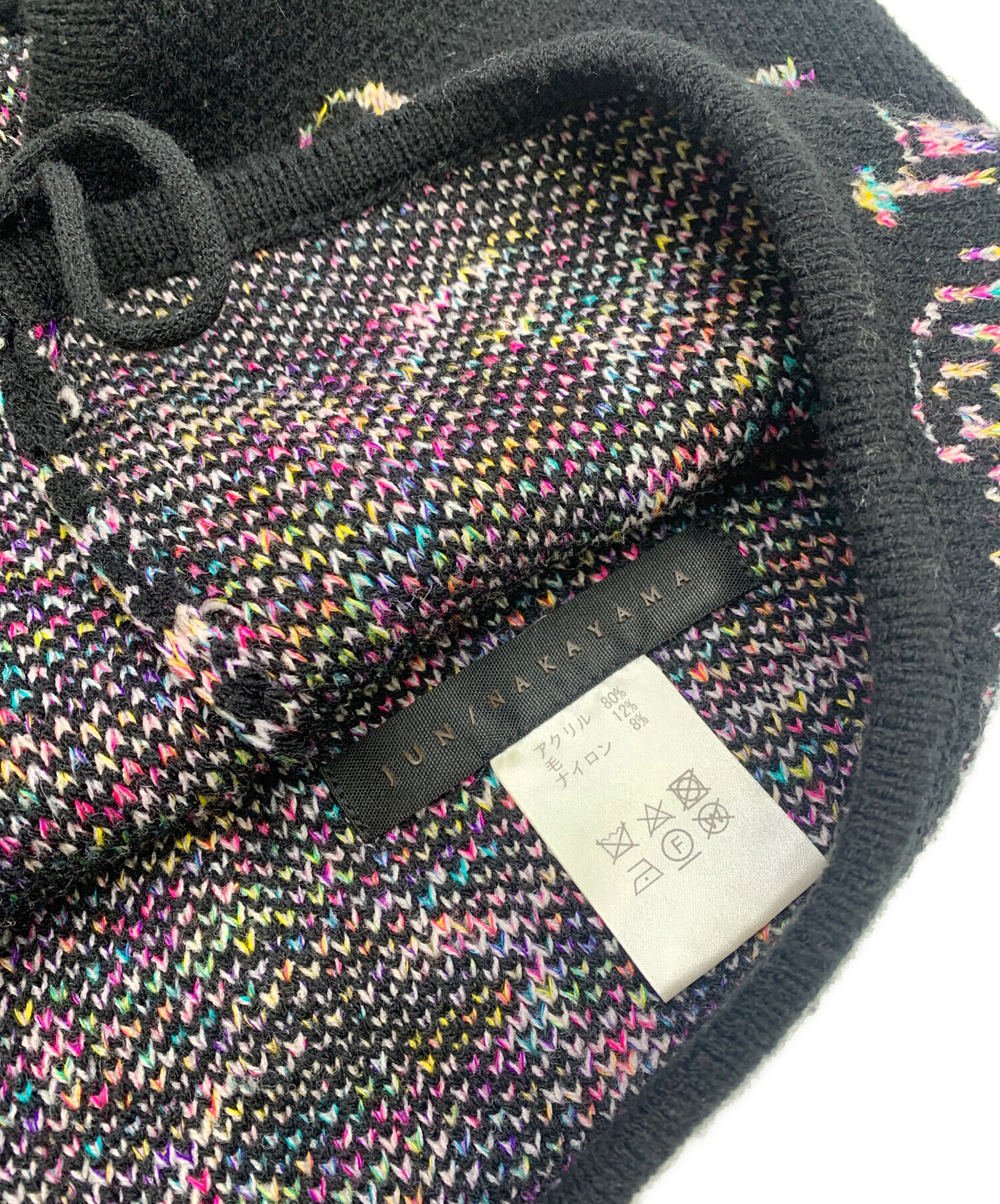中古・古着通販】JUN NAKAYAMA (ジュンナカヤマ) PAISLEY KNIT