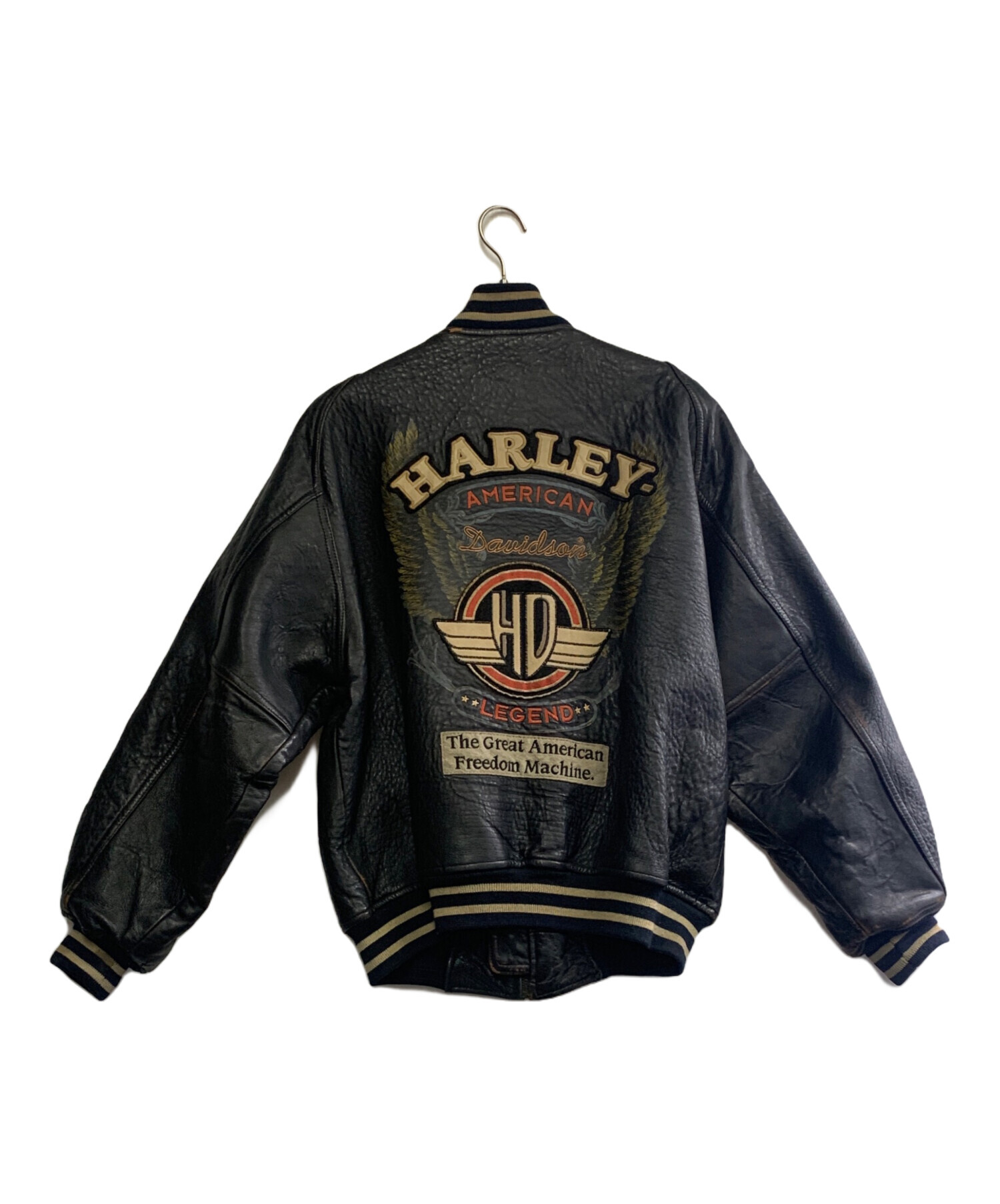 中古・古着通販】HARLEY-DAVIDSON (ハーレーダビッドソン) 90'sレザー