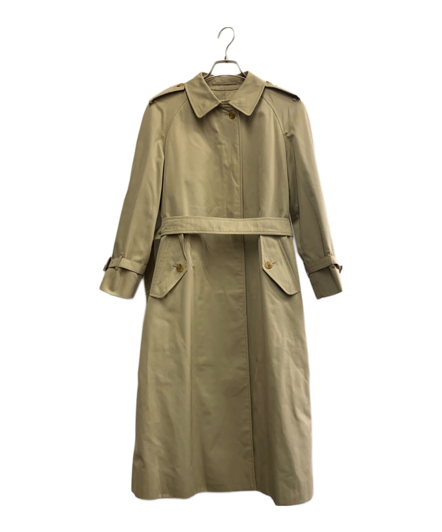 Burberrys バーバリー トレンチコート ライナー付き ダブル ベルト M