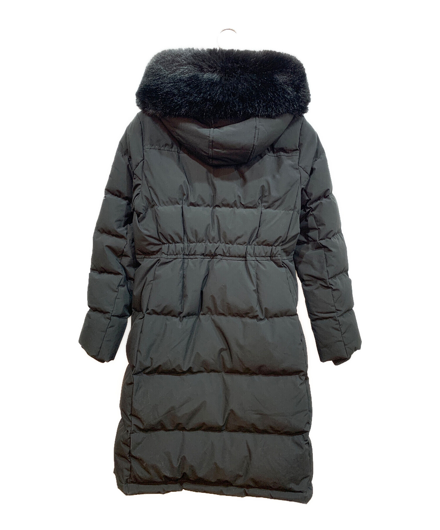 中古・古着通販】Kate Spade (ケイトスペード) ダウンコート ブラック