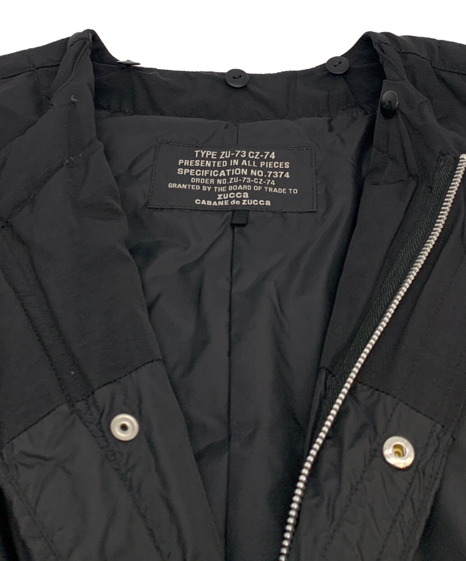 中古・古着通販】CABANE de ZUCCa (カバンドズッカ) ダウンコート