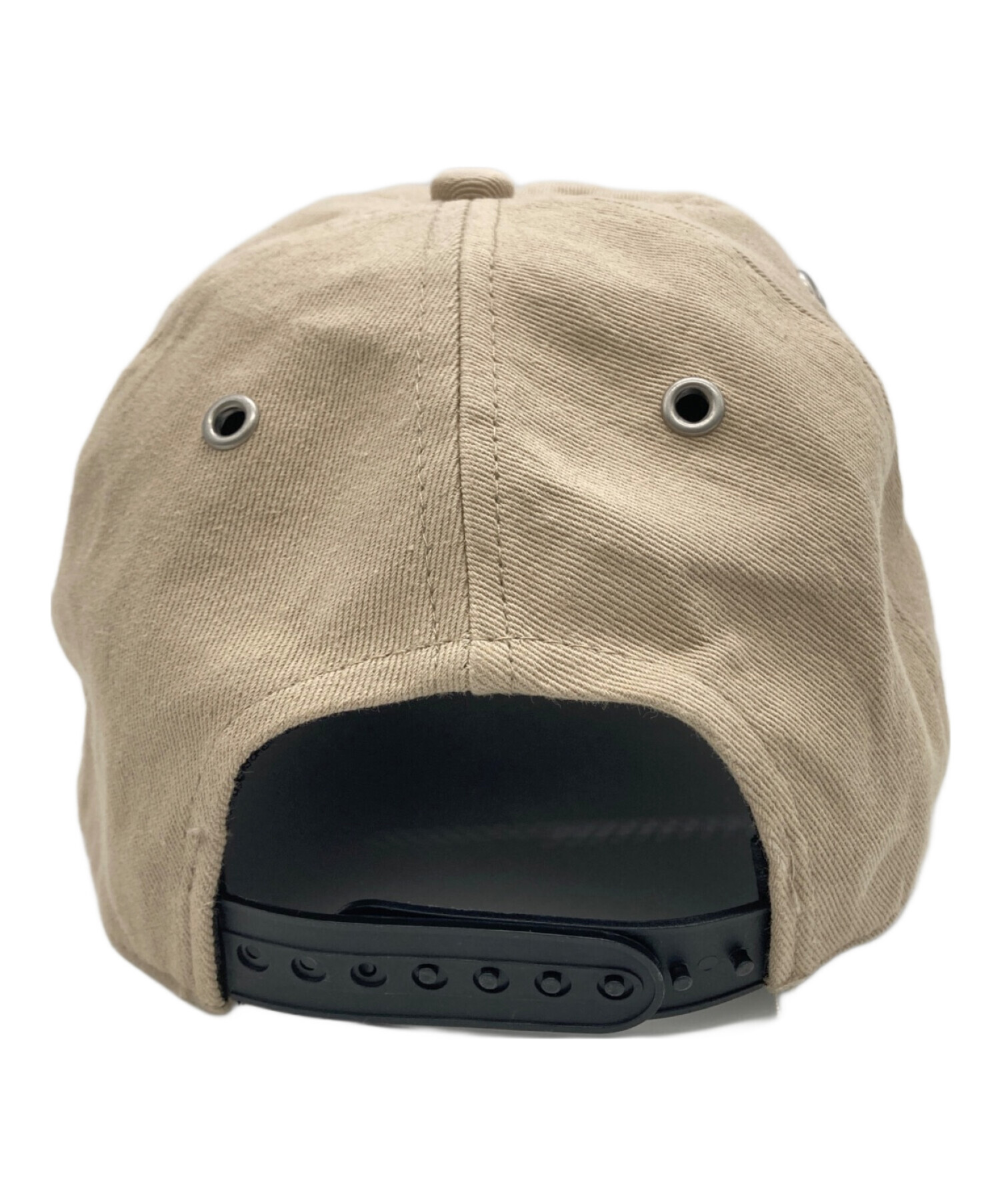 中古・古着通販】ami (アミ) キャップ ベージュ｜ブランド・古着通販