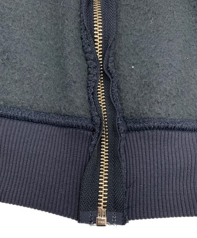 中古・古着通販】YARDSALE (ヤードセール) ジップパーカー ネイビー