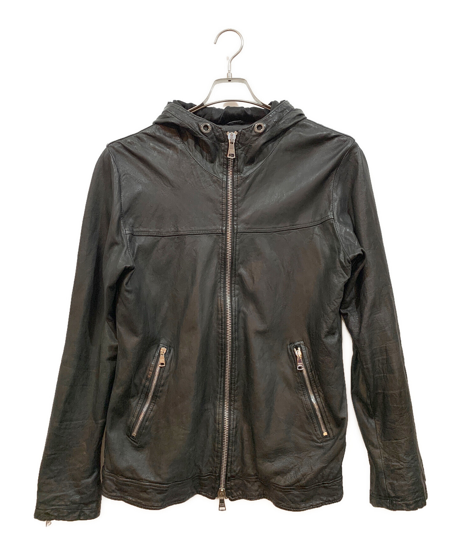 中古・古着通販】GIORGIO BRATO (ジョルジョブラッド) ラムレザー