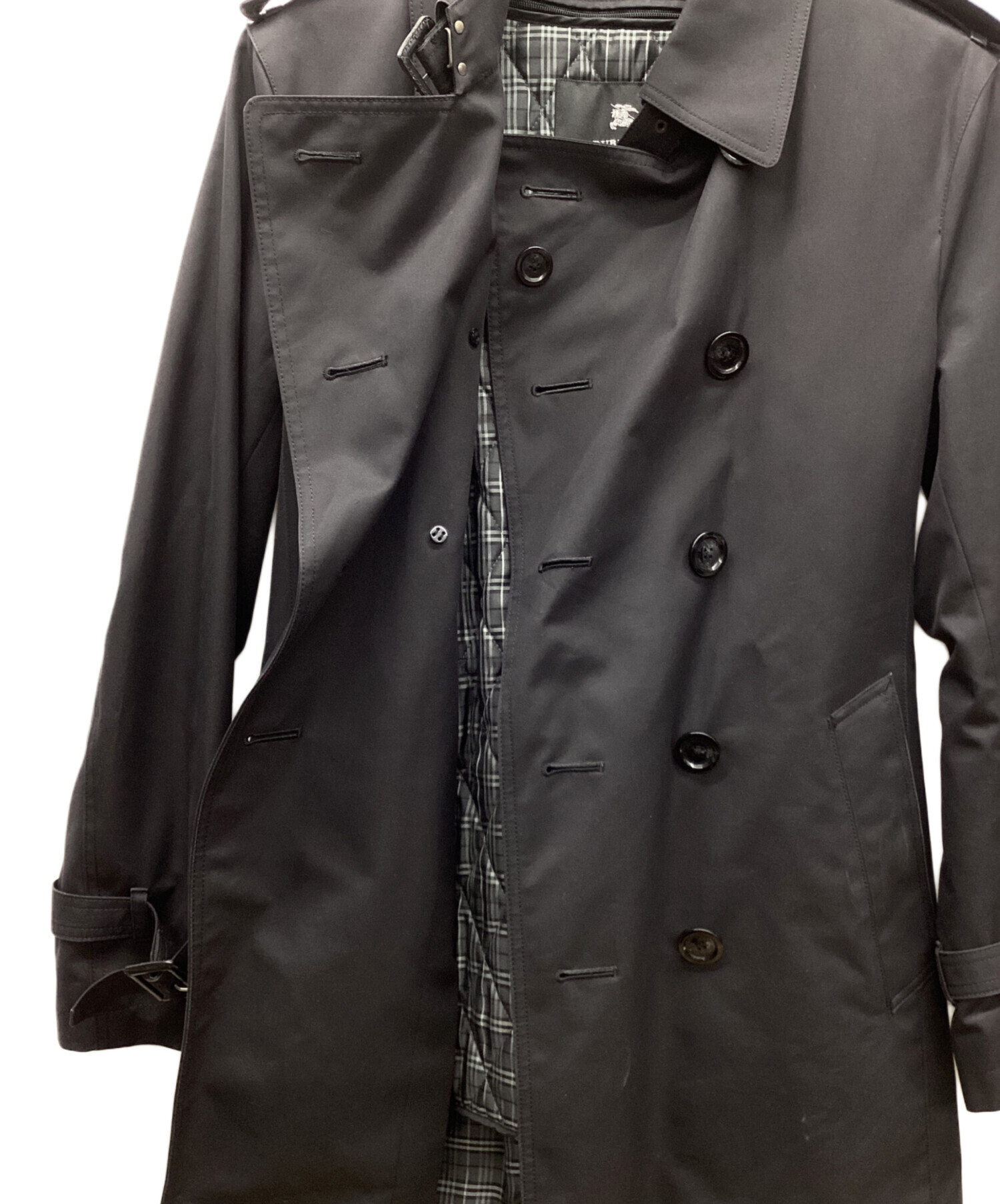 中古・古着通販】BURBERRY BLACK LABEL (バーバリーブラックレーベル