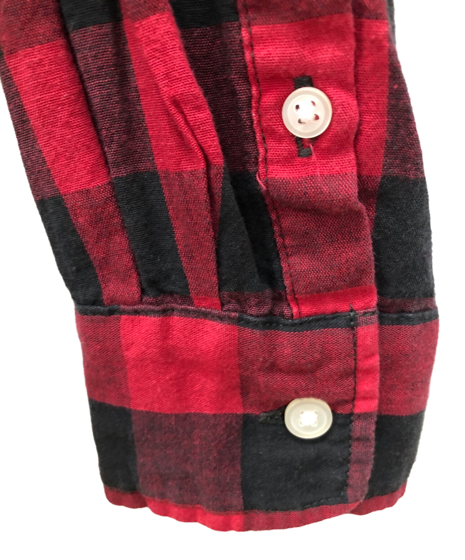 中古・古着通販】WACKO MARIA (ワコマリア) ブロックチェックシャツ