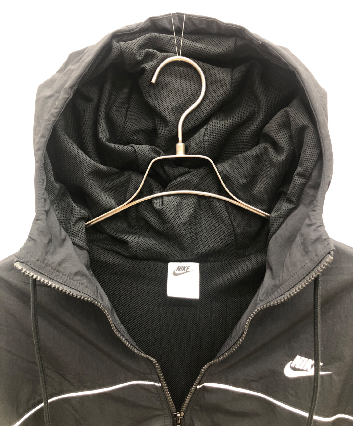 中古・古着通販】NIKE (ナイキ) フーデッドジャケット ナイキ クラブ