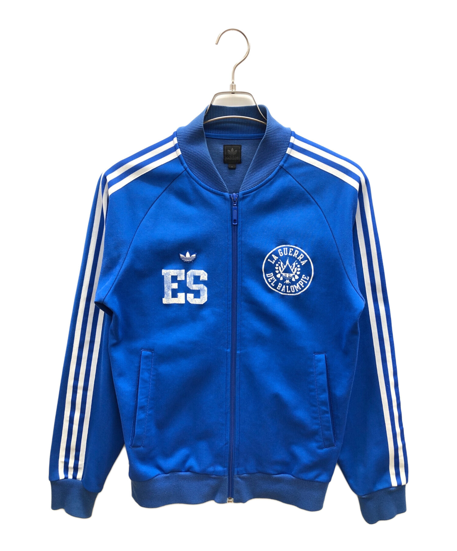 中古・古着通販】adidas (アディダス) 90sトラックジャケット 黒タグ