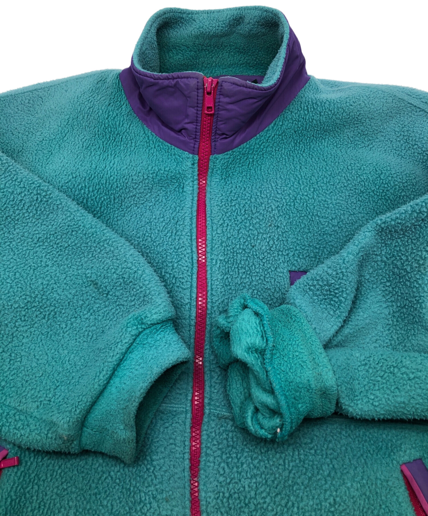 中古・古着通販】mont-bell (モンベル) 90sフリースジャケット 古着