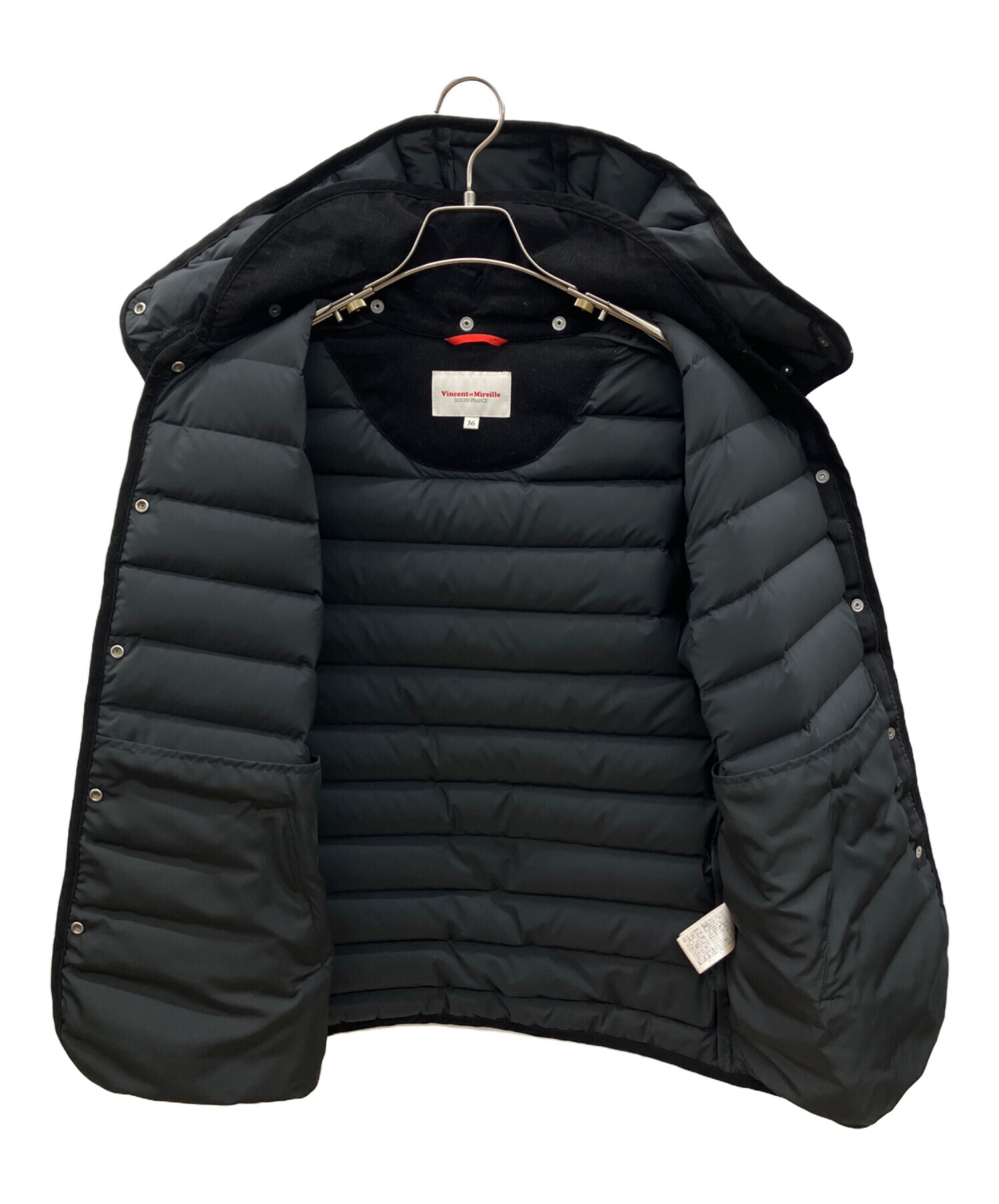 中古・古着通販】VINCENT ET MIREILLE (ヴァンソンエミレイユ) ダウン