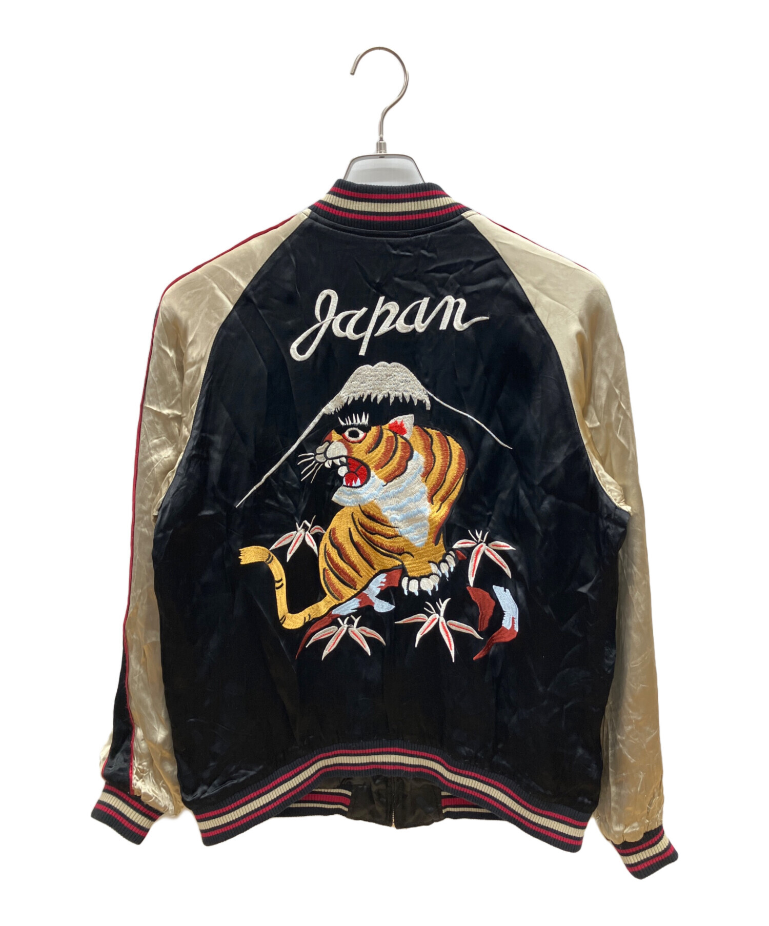 中古・古着通販】花旅楽団 (ハナタビガクダン) リバーシブルスカジャン