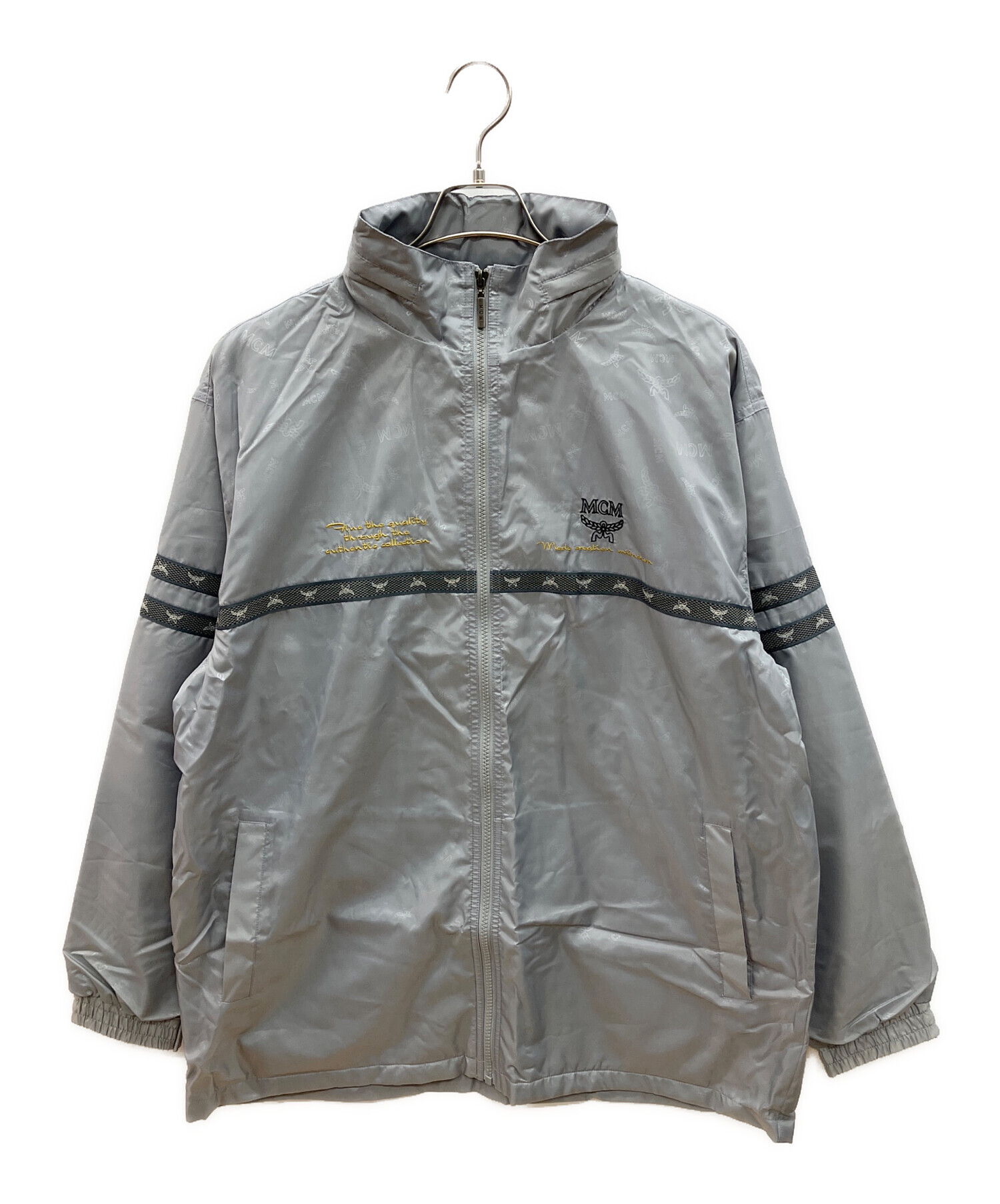 中古・古着通販】MCM (エムシーエム) セットアップジャージ グレー