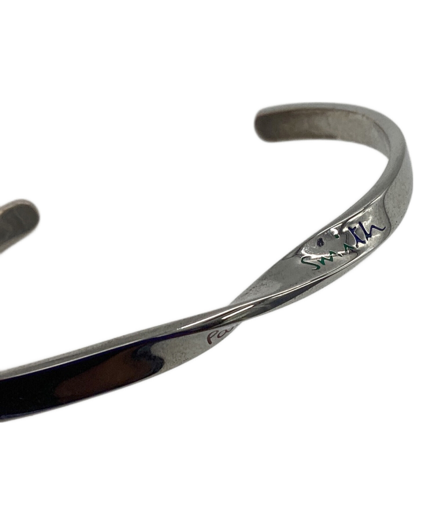 中古・古着通販】PAUL SMITH (ポールスミス) ロゴツイストバングル