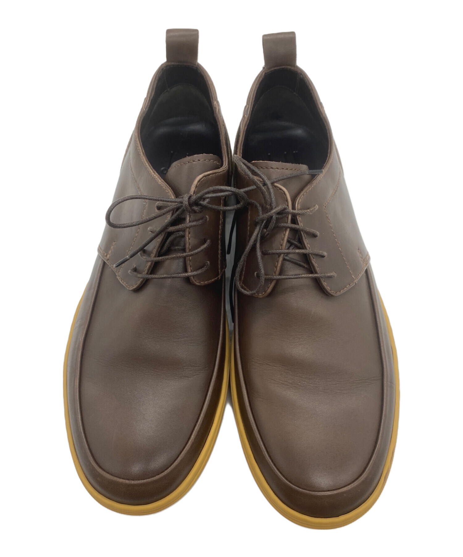 中古・古着通販】dunhill (ダンヒル) レザーシューズ ブラウン サイズ