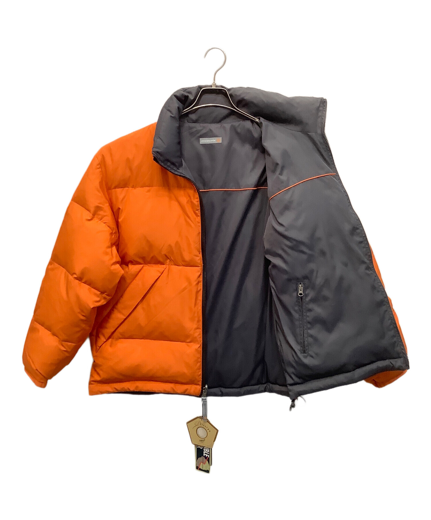 中古・古着通販】ROSSIGNOL (ロシニョール) リバーシブルダウン