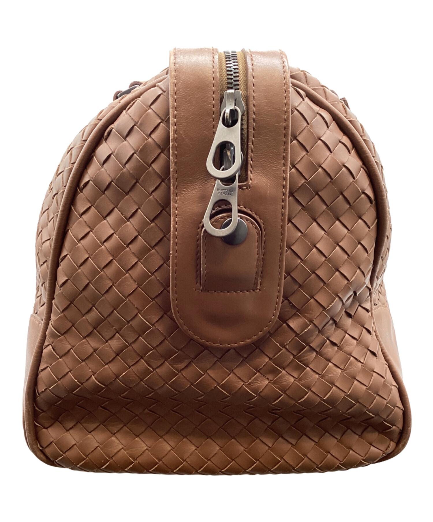 中古・古着通販】BOTTEGA VENETA (ボッテガベネタ) ボストンバッグ