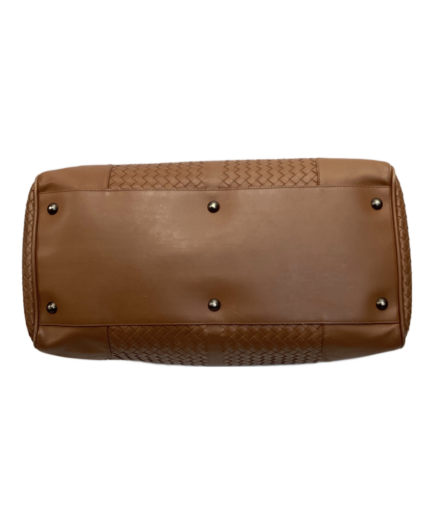 中古・古着通販】BOTTEGA VENETA (ボッテガベネタ) ボストンバッグ