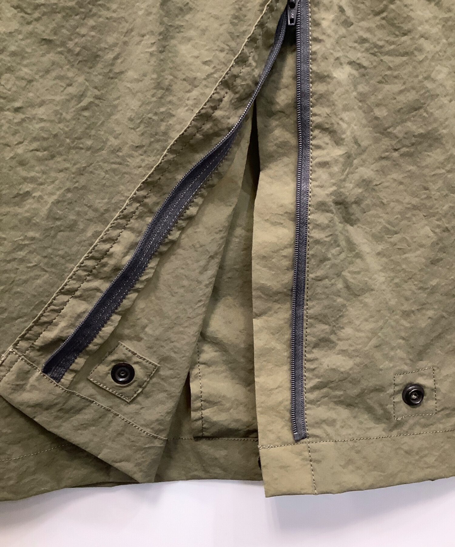 中古・古着通販】N.HOOLYWOOD (エヌ ハリウッド) ナイロンコート