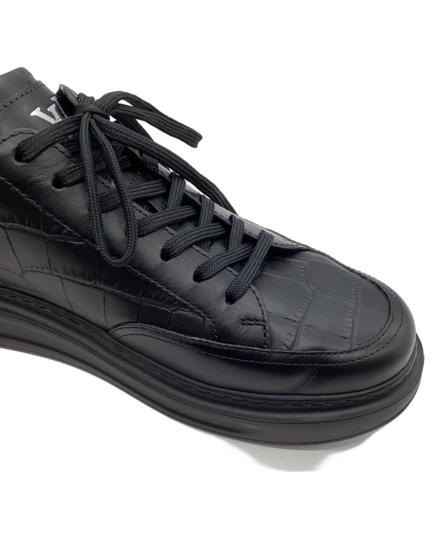 中古・古着通販】LOUIS VUITTON (ルイ ヴィトン) レザースニーカー