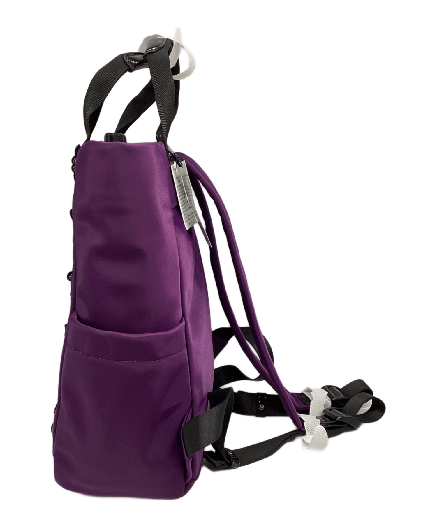 中古・古着通販】ANNA SUI (アナスイ) 2WAYバッグ パープル 未使用品