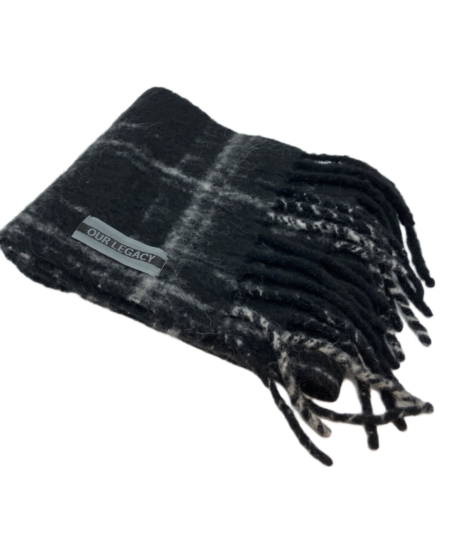 中古・古着通販】OUR LEGACY (アワーレガシー) マフラー ブラック