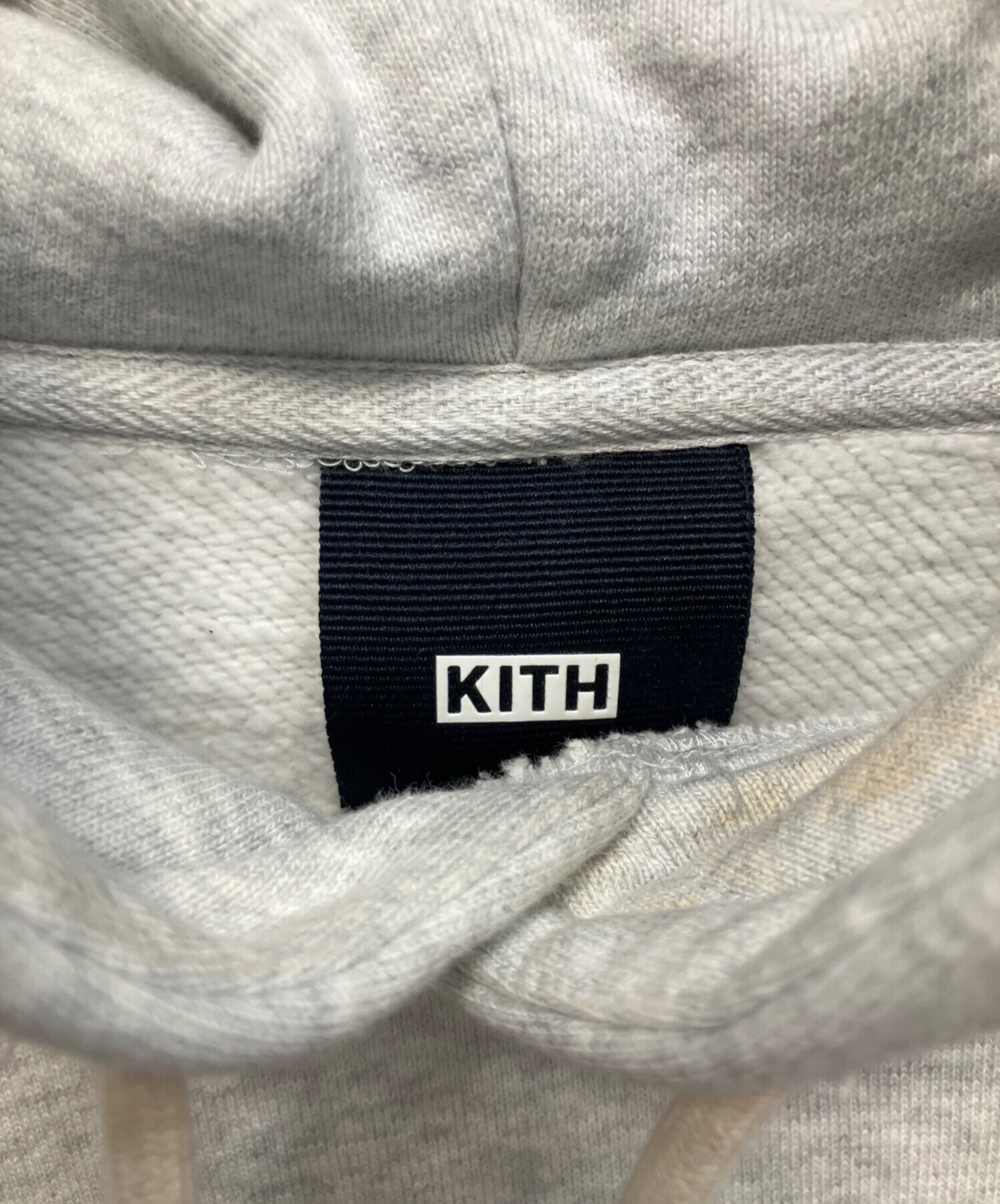 中古・古着通販】KITH (キス) パーカー プルオーバーシャツ グレー