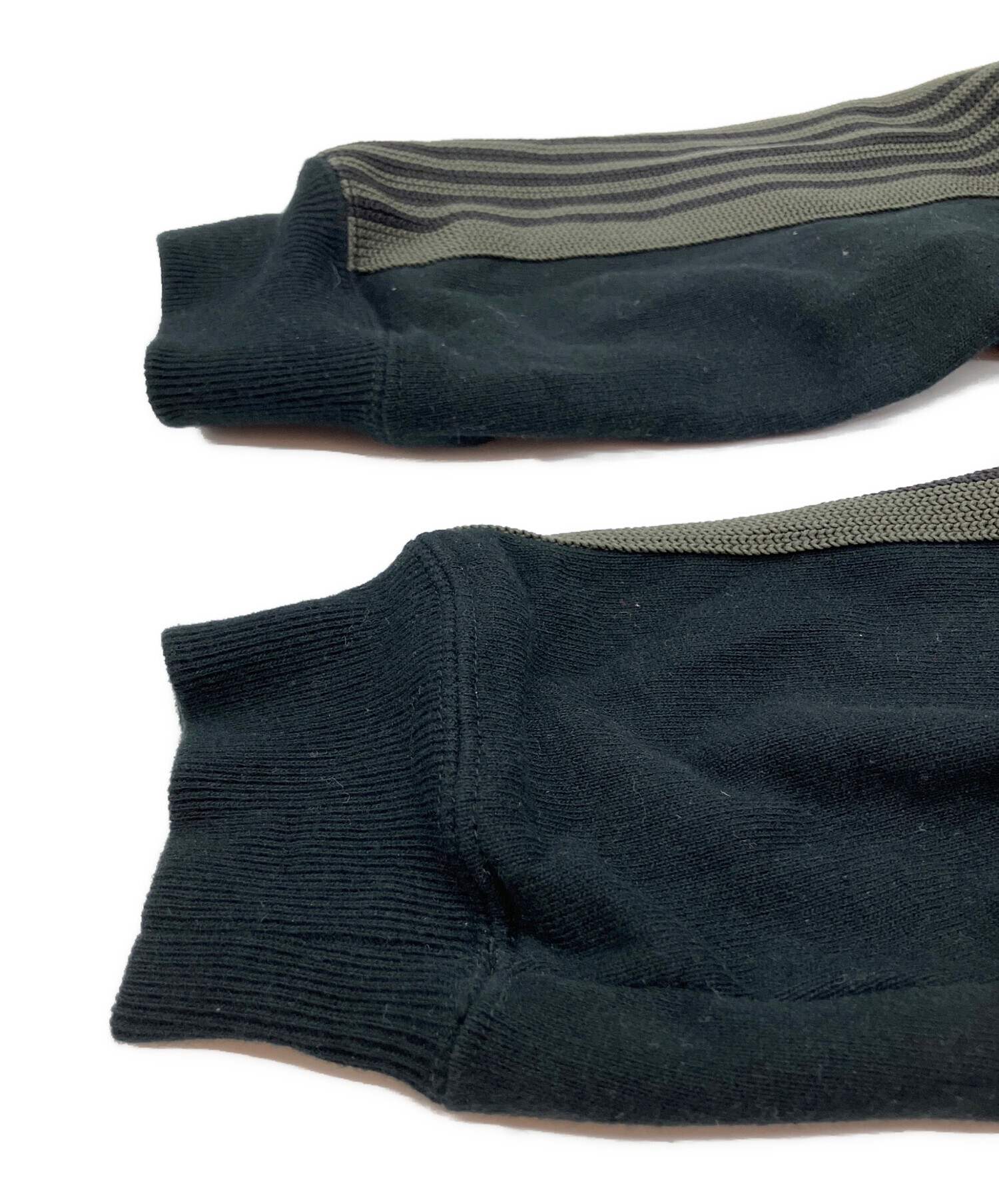 中古・古着通販】Needles (ニードルズ) ジップパーカー ブラック