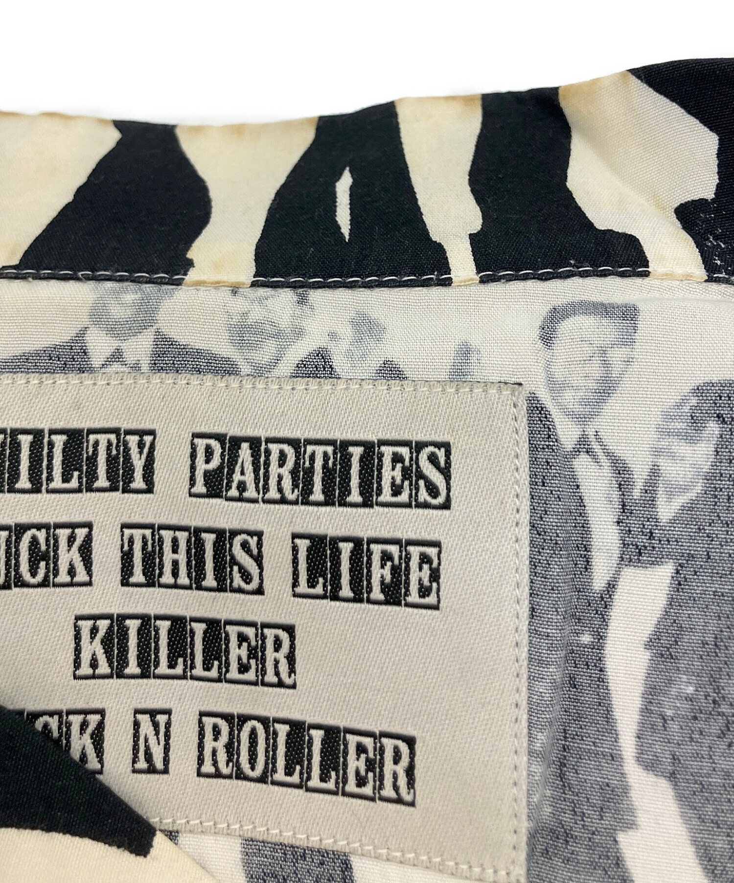 中古・古着通販】WACKO MARIA (ワコマリア) GUILTY PARTIES FUCK THIS