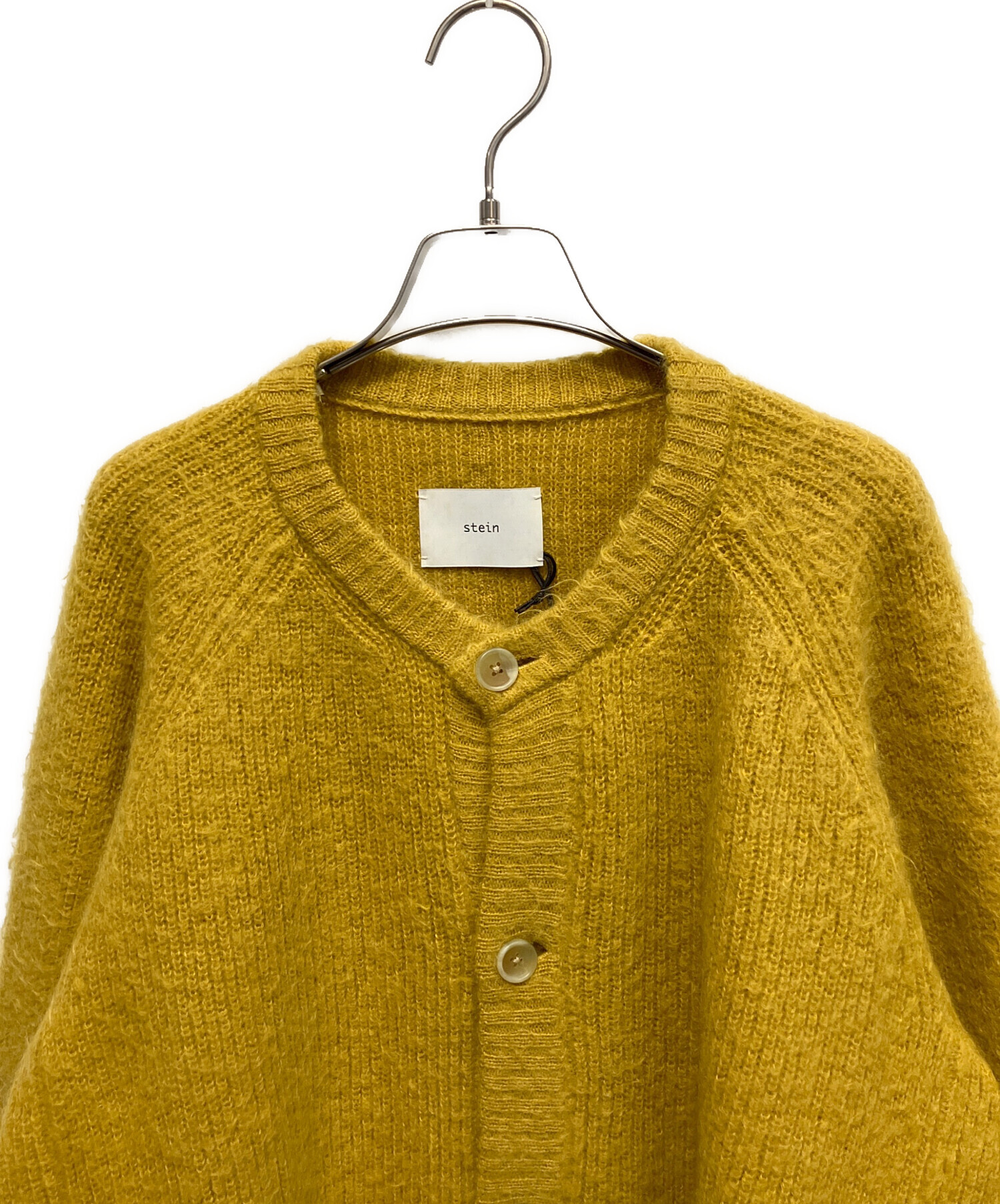 中古・古着通販】stein (シュタイン) SUPER KID MOHAIR CARDIGAN