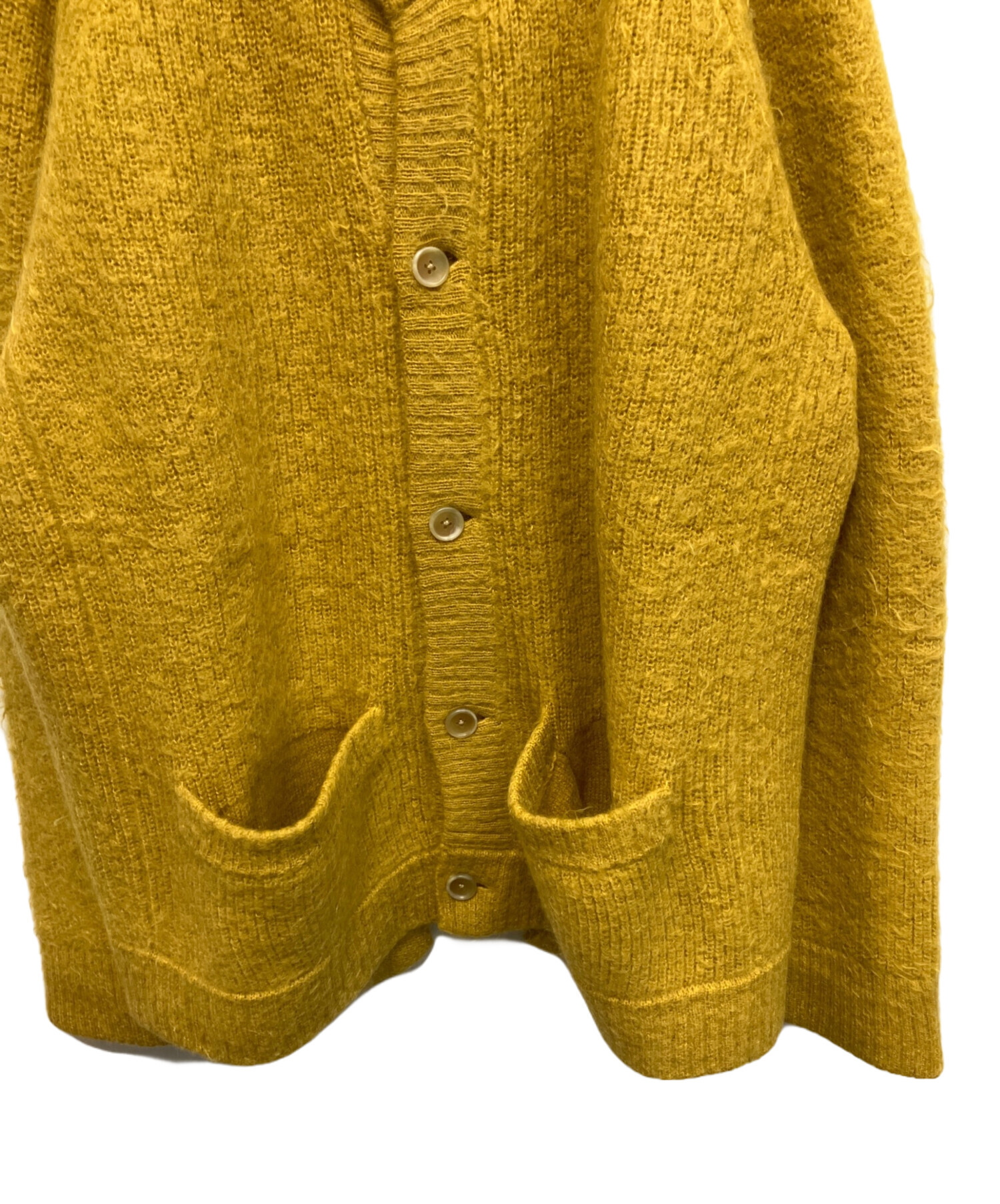中古・古着通販】stein (シュタイン) SUPER KID MOHAIR CARDIGAN