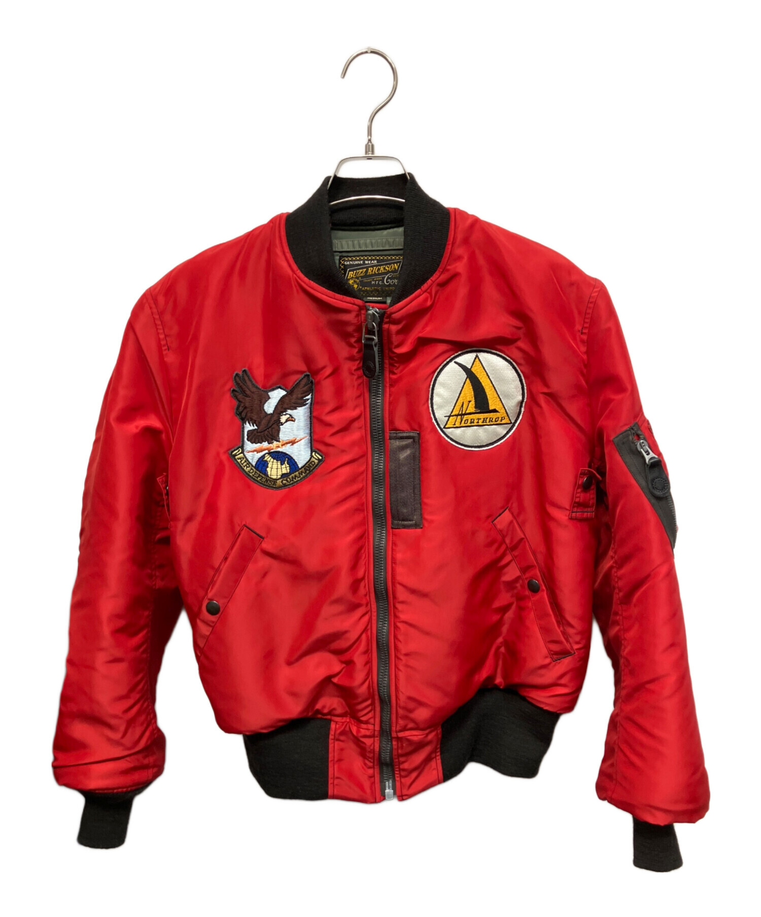 中古・古着通販】BUZZ RICKSON'S (バズリクソンズ) MA-1ジャケット