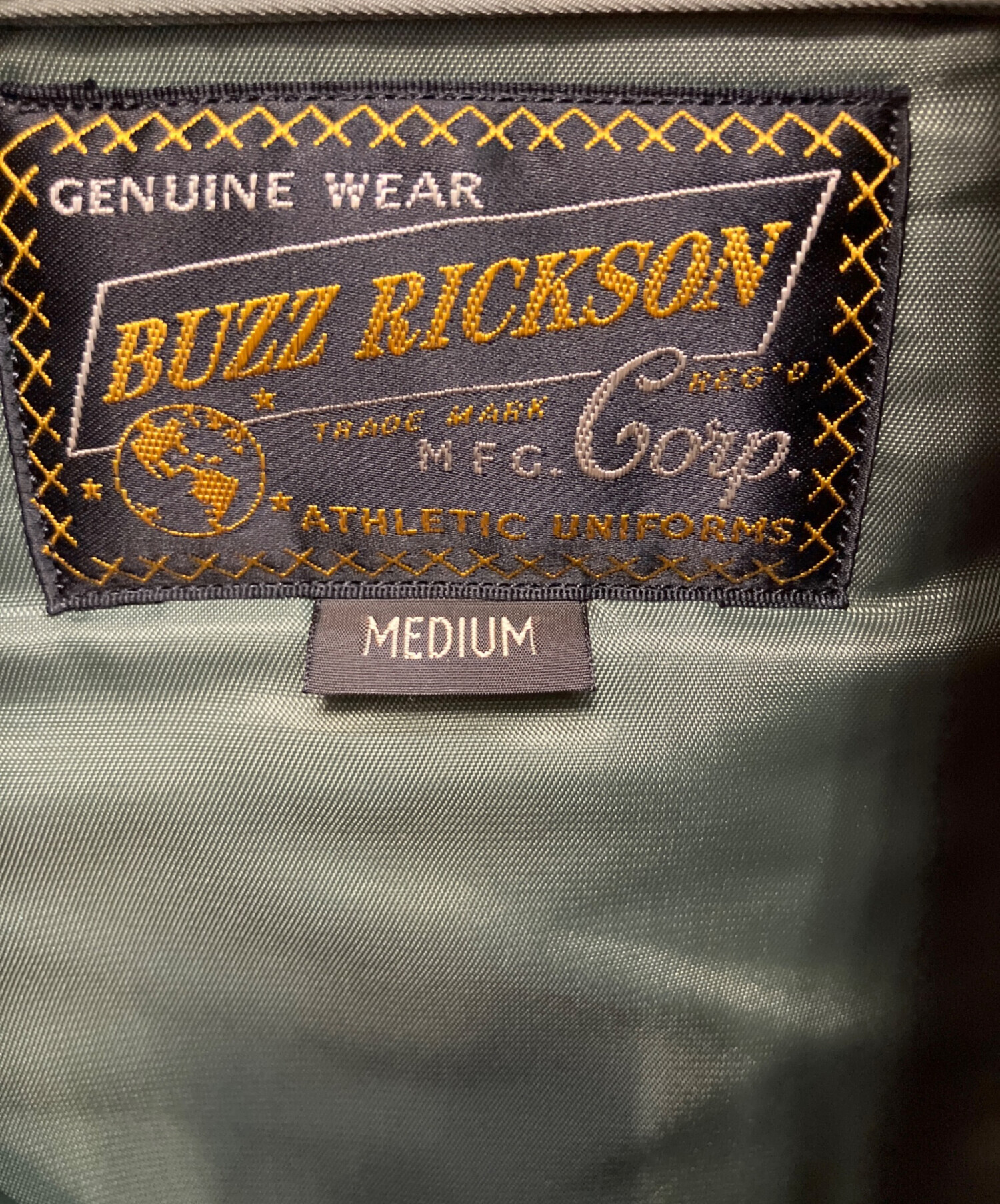中古・古着通販】BUZZ RICKSON'S (バズリクソンズ) MA-1ジャケット