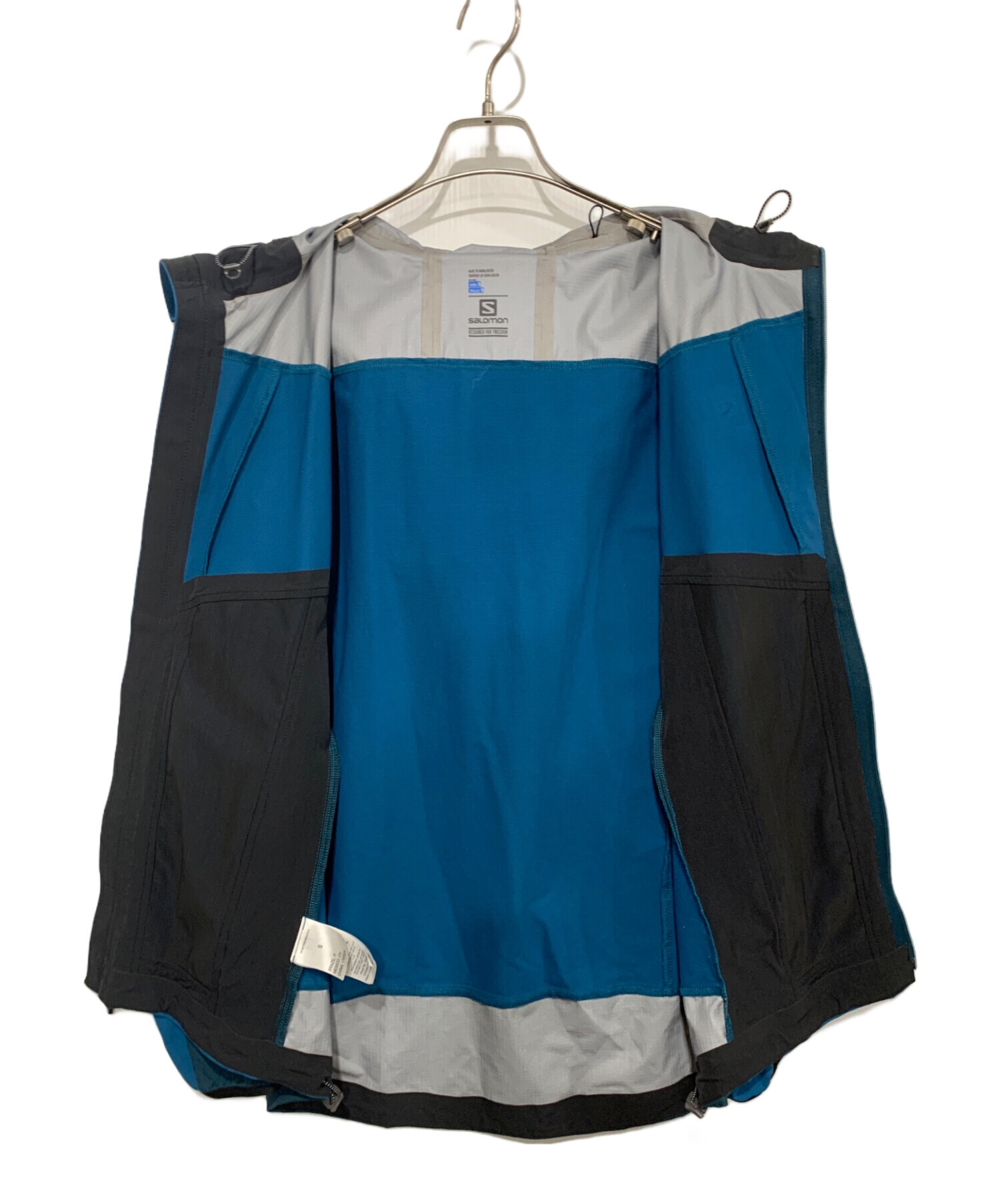 中古・古着通販】SALOMON (サロモン) マウンテンパーカー ブルー