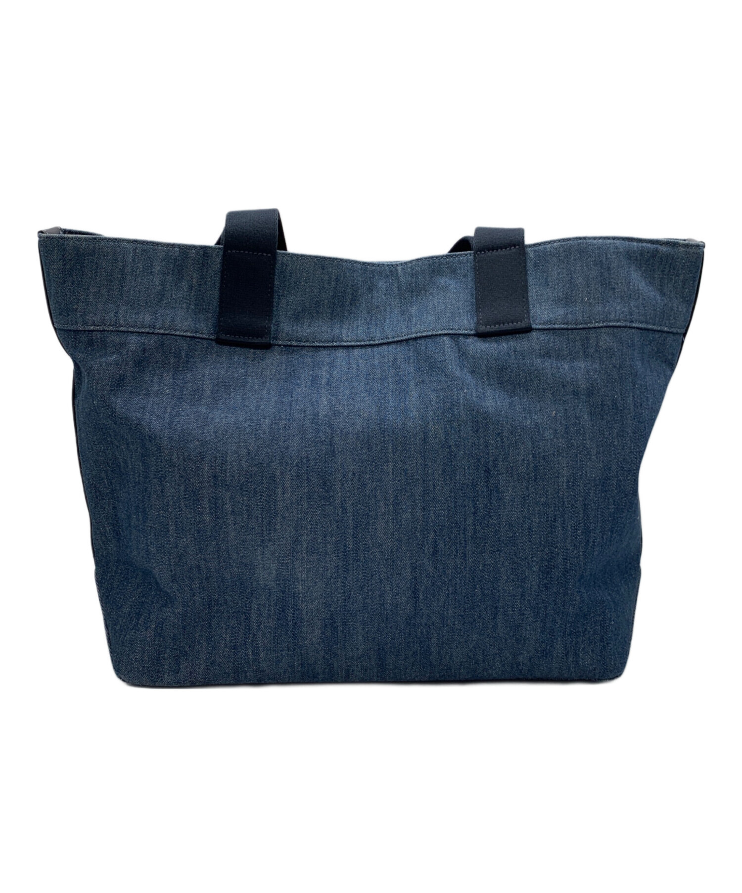 中古・古着通販】COACH (コーチ) デニムトートバッグ インディゴ