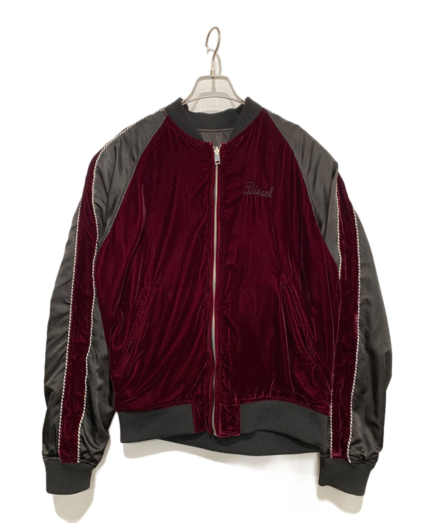 中古・古着通販】DIESEL (ディーゼル) リバーシブルスカジャン