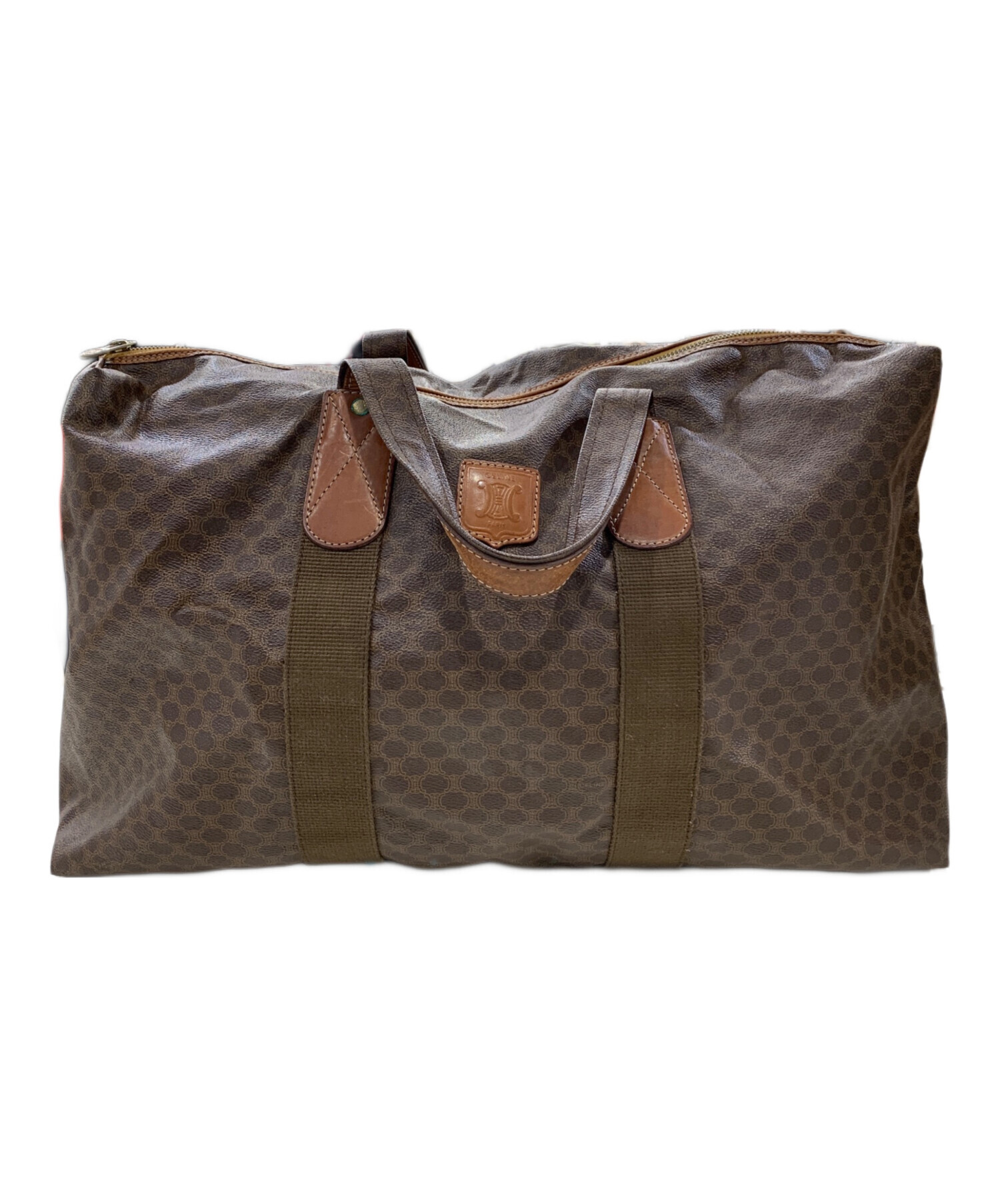 中古・古着通販】CELINE (セリーヌ) ボストンバッグ ブラウン