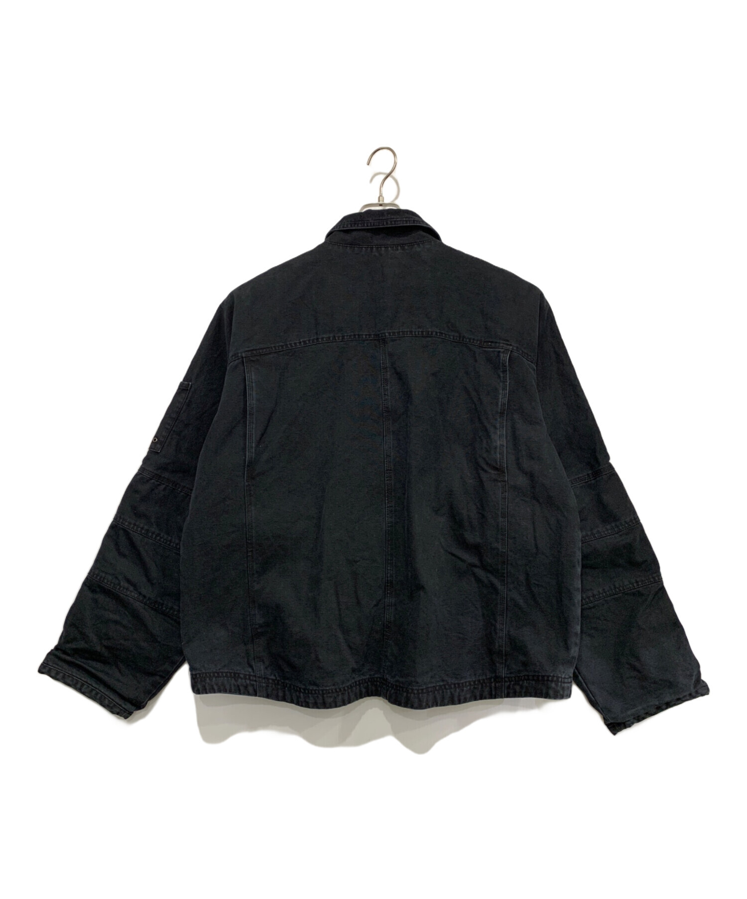 中古・古着通販】BoTT (ボット) Canvas Work Jacket ブラック サイズ