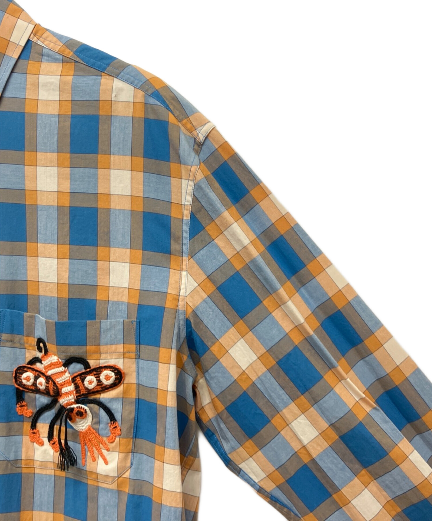 中古・古着通販】GUCCI (グッチ) Freyja Hartas Animal Embroidery