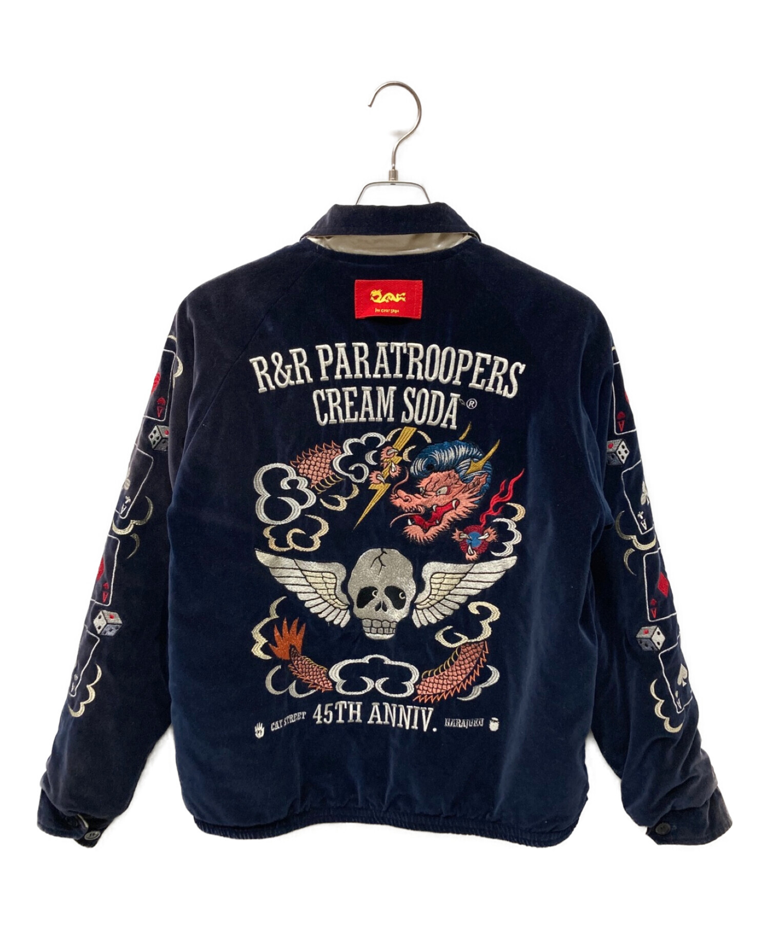 中古・古着通販】CREAM SODA (クリームソーダ) 別珍スカジャン