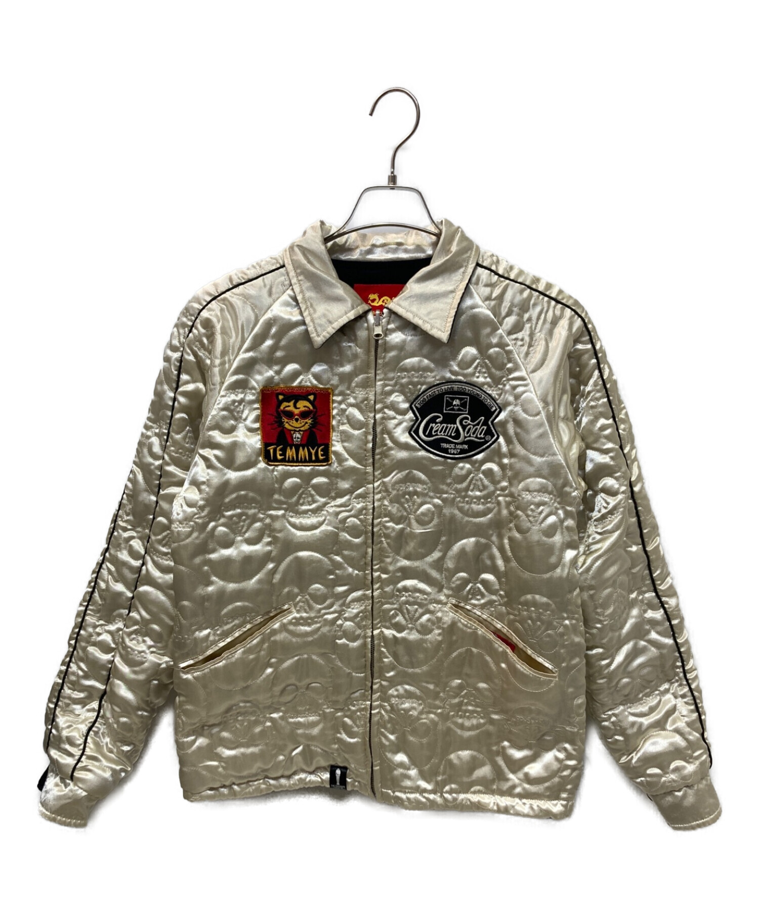 中古・古着通販】CREAM SODA (クリームソーダ) 別珍スカジャン